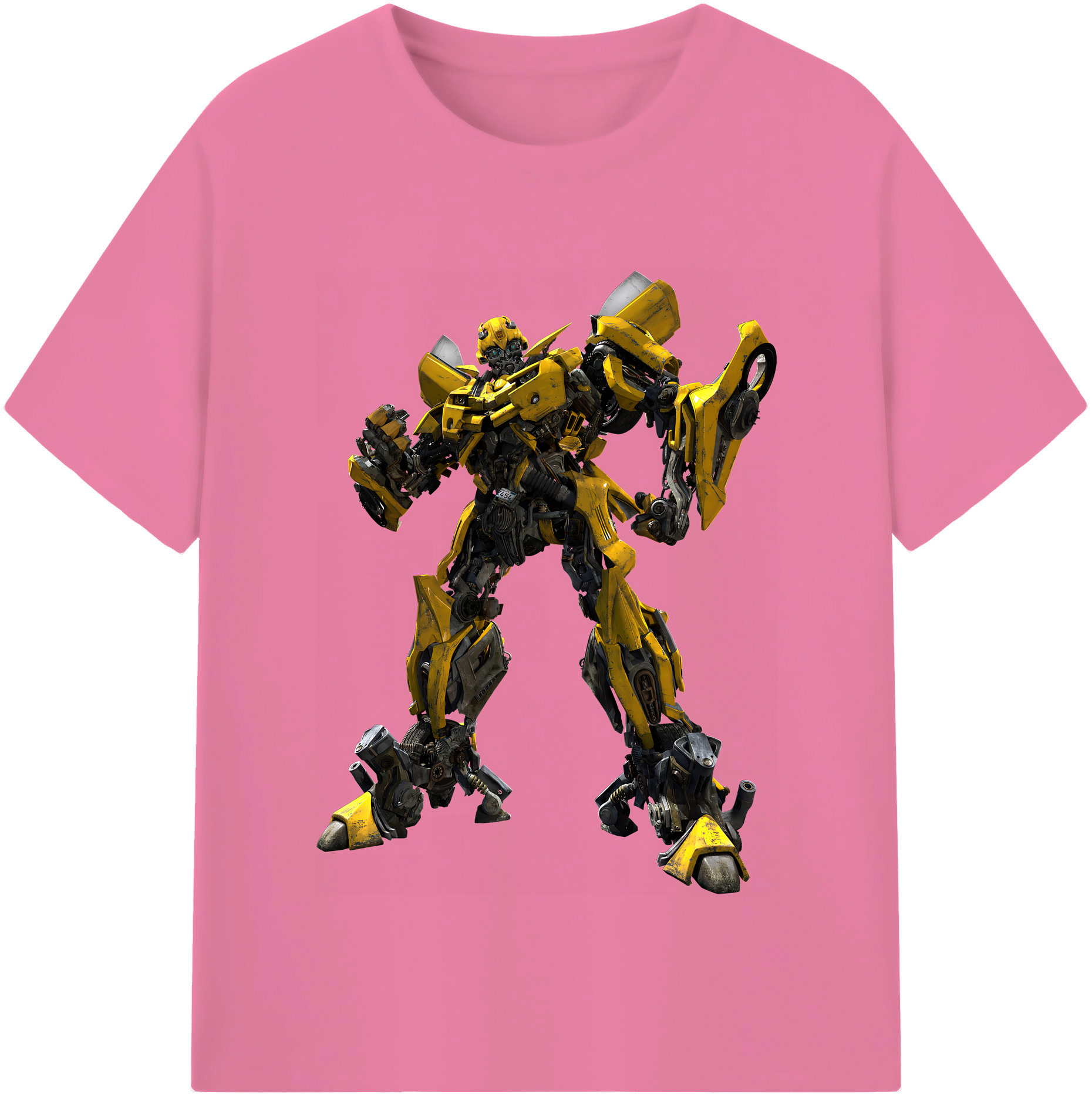 （画像用） Transformers トランスフォーマー 綿100％半袖Tシャツ（フロントプリント）
